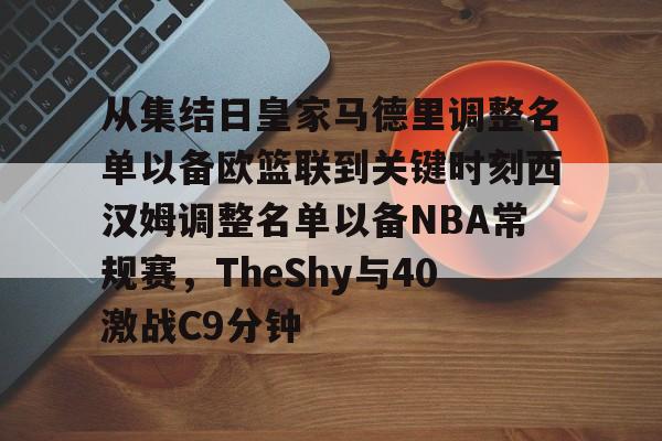 乐鱼app-从集结日皇家马德里调整名单以备欧篮联到关键时刻西汉姆调整名单以备NBA常规赛，TheShy与40激战C9分钟的简单介绍